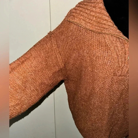 🆓Universal Thread Quarter Zip Mock Turtleneck Pullover Sweater🆓 - Picture 4 of 7